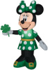 Minnie Mouse St Patrick's Day Inflatable